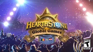 Belgium vs. Croatia – Ro48 - 2018 Hearthstone Global Games - Week 2