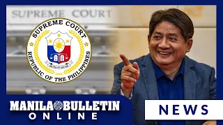 Gadon, presidential adviser for poverty alleviation, cannot be disbarred anymore since he had been d