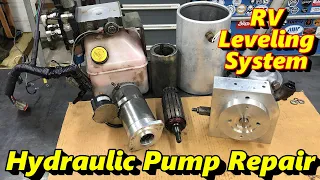SNS 309: Hydraulic Pump Motor Adaptor