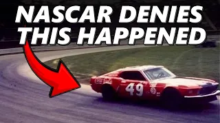 The NASCAR Race Nobody Won