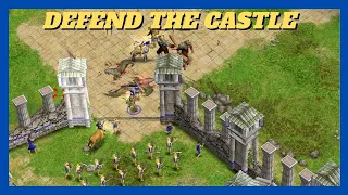 AoM Heaven Has 1000s of these Scenarios | "The Castle" #aom #ageofempires