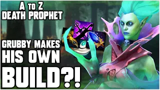 Death Prophet: Grubby Makes His OWN BUILD! - A to Z - Dota 2