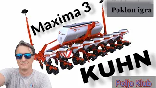 KUHN maximima3 sejalica sa puno opcija !