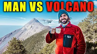 Climbing into HELL | Hiking Acatenango Volcano in Guatemala 🇬🇹