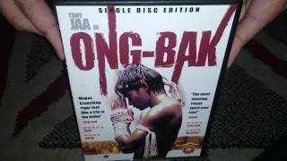 Nostalgamer Unboxing Tony Jaa In Ong Bak On DVD UK