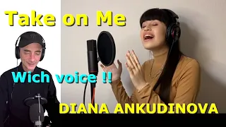 Diana Ankudinova REACTION Take On Me