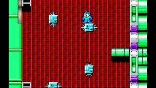 Megaman 4 NES Walkthrough Part 10 - Dr. Cossack's Lab - Stage 2 - Switch Room