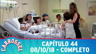 Carrossel | Capítulo 44 - 08/10/18, completo