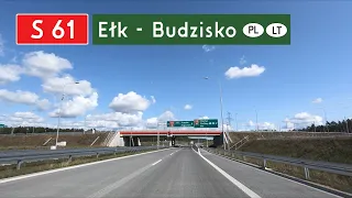 S61 Ełk - Budzisko (PL/LT) (Via Baltica)