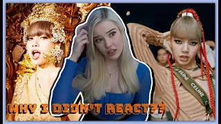 LISA - 'LALISA' and 'MONEY' MV RE-REACTIONS (WHY I DIDN'T REACT) | Lexie Marie