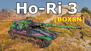 World of Tanks Ho-Ri 3 - 6 Kills 10,6K Damage