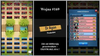 Wojna #169 - Jak oni dobierają przeciwników?? Emipres & Puzzles by Dr Agon