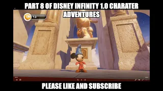 Part 8 of Disney Infinity 1 0 Character Adventures