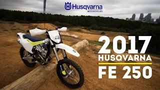 2017 Husqvarna FE 250 | 4 Stroke - First Ride and Sound