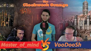 Геройский обзор. Heroes 3. Master_of_mind VS VooDooSh. Jebus Cross