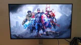 Marvel's Avengers Gameplay PS4 Slim (1080P LG Monitor)