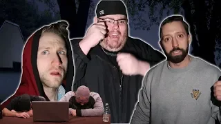 'The Most HAUNTED REVIEWED PLACES in the City! (ft. Mcjuggernuggets & Kidbehindacamera)' Reaction!