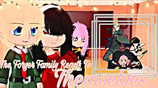 The Forger Family Reacts To Themselves || SxF || Gacha Sisters