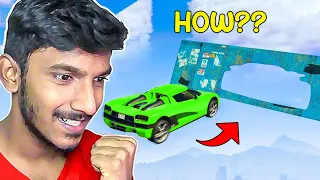 GTA 5 Tamil Gameplay - *IMPOSSIBLE* PARKOUR RACE CHALLENGE! (GTA 5 Funny Moments) Sharp Tamil Gaming