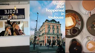 FRANCE VLOG | we flew to toulouse, france for 26€!