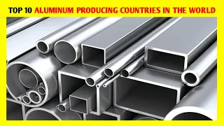 Top 10 Aluminum Producing Countries in the world / Top 10 IW