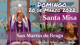 ✅ MISA DE HOY domingo 20 de Marzo 2022 - Padre Arturo Cornejo