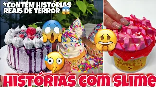 novas histórias com slime de terror 😱 #24 [*contém histórias de terror reais]