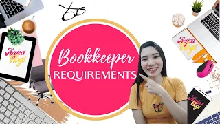 HOW TO BECOME A BOOKKEEPER/WHAT ARE THE REQUIREMENTS I Kajea Vlogs