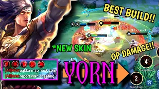 Yorn CELESTIAL MARKSMAN Skin Best Build and Pro Gameplay | AoV | RoV | Lien Quân Mobile | CoT | TZ |