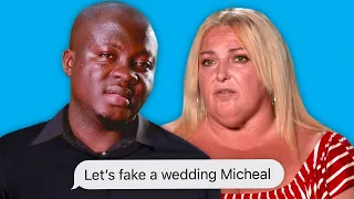 Angela and Michael Get Married and Separated | 90 Day Fiancé