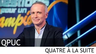 QPUC -  Quatre à la suite  - 17/10/2018