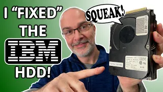 Let's "fix" this IBM PS/2 Hard Drive!
