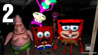 Sponge Hospital. Five Nights at Red Bob 3D - Level 4 To Level 5 (Gameplay)