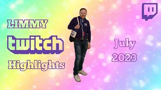 Limmy Twitch Highlights - July 2023