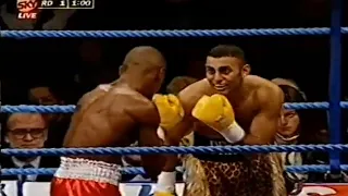 WOW!! CRAZY KNOCKOUT - Naseem Hamed vs Steve Robinson, Full HD Highlights