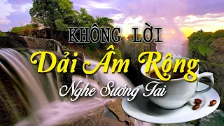 Nhạc Không Lời Dải Âm Rộng Nghe Sướng Tai, Hòa Tấu Guitar Phòng Trà Dịu Nhẹ Phù Hợp Để Thư Giãn