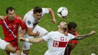 EURO 2012 - Польша 1:1 Россия - Ничья на нервах