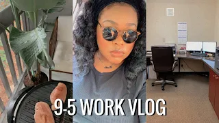 Ep. 51: Day In The Life of an Administrative Assistant in Atlanta | Full Time Office Job | 9-5