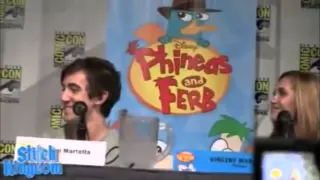 Voices of Phineas and Ferb Characters in real life!