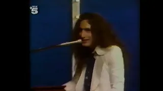 Uriah Heep - Easy Livin' 1972 (Tele5 German TV Video Clip)