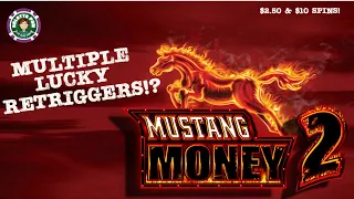 Mustang Money 2 🔥Multiple Retriggers in BONUS!🔥