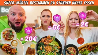 Würfel bestimmen unser Essen in Hannover! Teurer Tag 😱