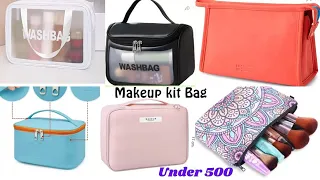 👛HAUL👝MAKEUP KIT BAG 🎒👝 |Cosmetic Bag Organiser |Makeup kit 👝 #flipkart #flipkarthaul #fashion