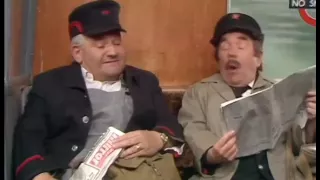The Two Ronnies - 'London Rail Stations' sketch