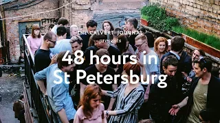 48 hours in St Petersburg: the nightlife and artistic energy of Russia’s second city