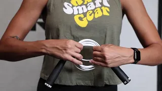 HOW TO WRAP AND STORE THE RAPID FIT JUMP ROPE | Rx Smart Gear