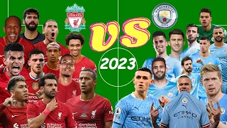 2023 LİVERPOOL VS 2023 MAN CITY 🔥 ULTIMATE COMPARISON (Haaland, Firmino, Mahrez, Salah, Foden, Nunez