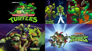 ULTIMATE TMNT MASHUP "RISE TURTLE POWER" | 4 Songs Into One! | 1987 - 2023
