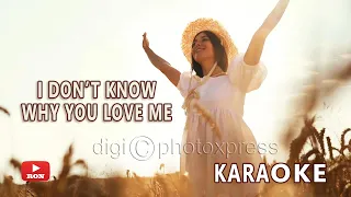 I Don't Know Why You Love Me - Cotton, Lloyd & Christian (KARAOKE VERSION)