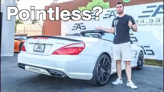 IS THE MERCEDES SL63 AMG USELESS???